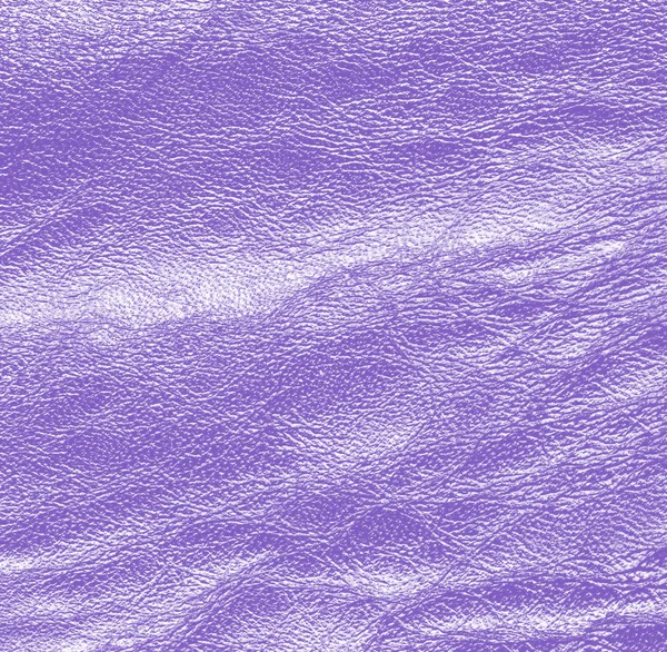 Violettes Leder strukturierten Hintergrund — Stockfoto