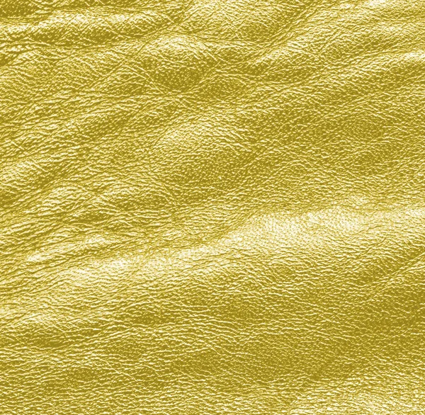 Sarı deri dokulu arka plan — Stok fotoğraf