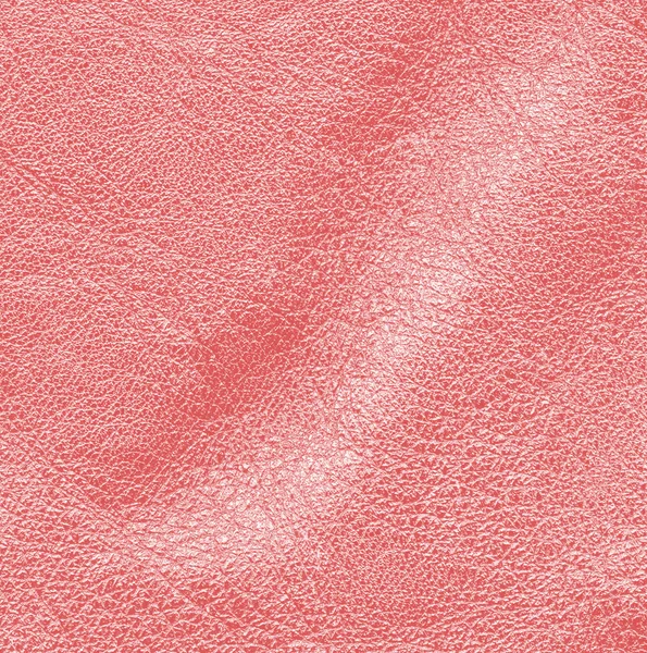 Rote Lederstruktur, Delle auf dem Leder — Stockfoto