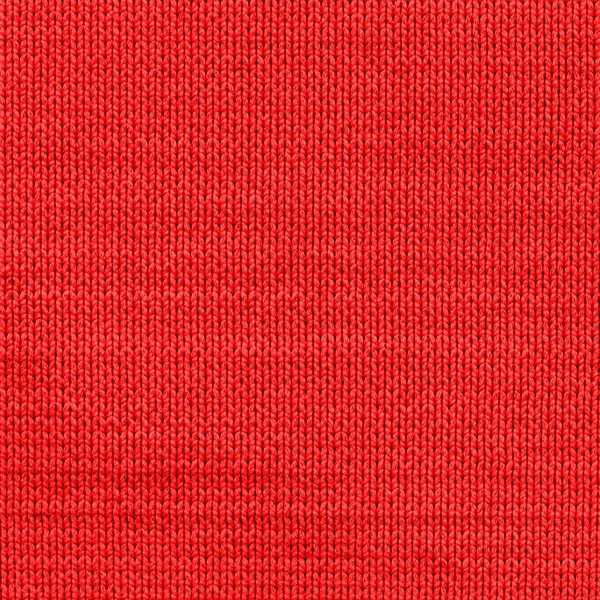 Red textile texture — Stock Photo, Image