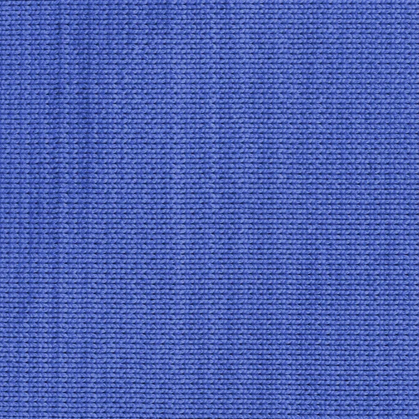 Blue textile texture — Stock Photo, Image