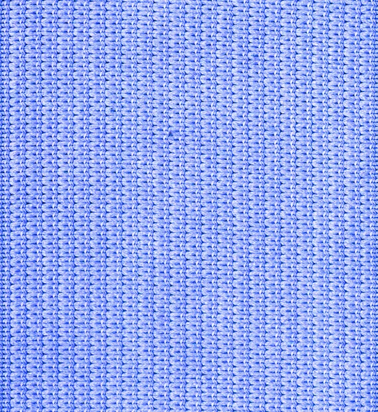 Niebieski włókienniczych tekstura — Zdjęcie stockowe
