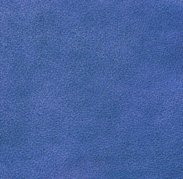 Blue leather background — Stock Photo, Image