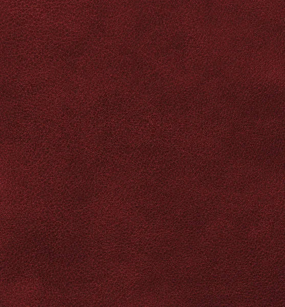 Ciemny czerwony skórzany tło — Zdjęcie stockowe