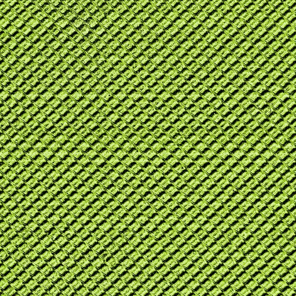 Textura têxtil verde . — Fotografia de Stock