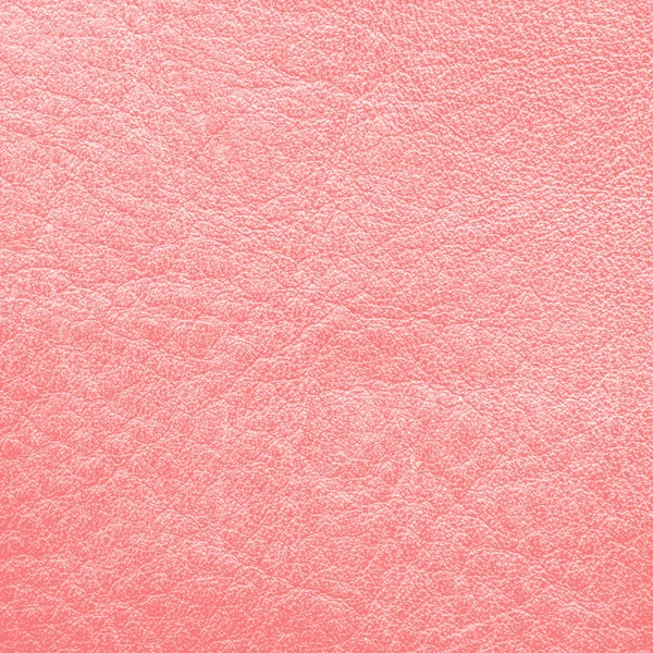 Red leather texture. Leather background — Stock Photo, Image