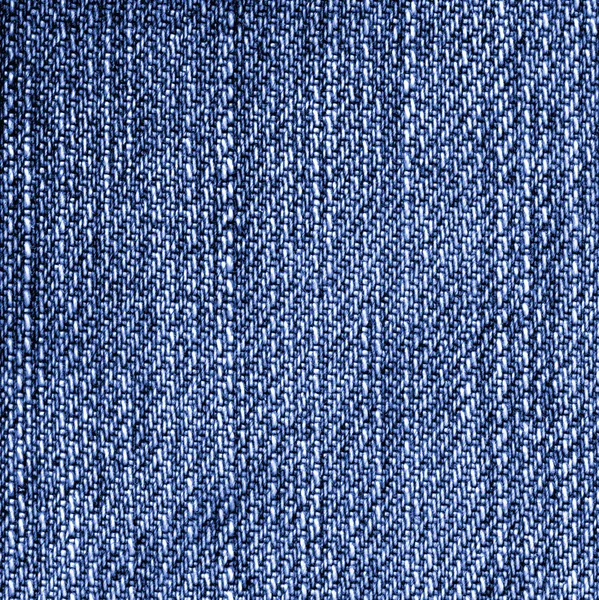 Blue jeans texture, — Stock Photo, Image