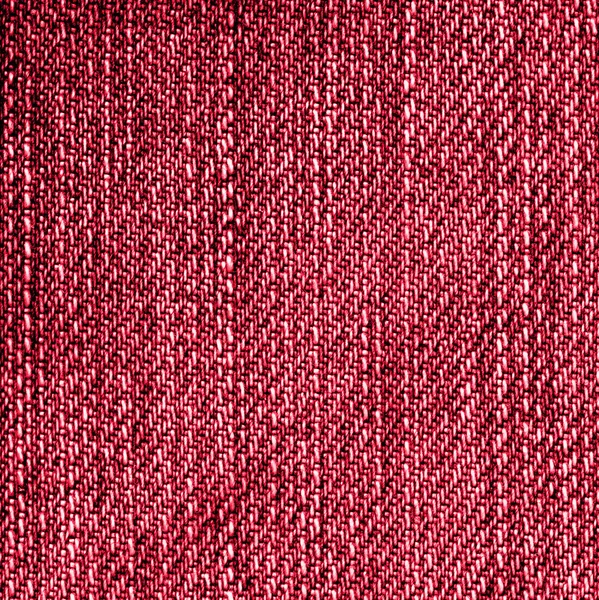 Rode jeans textuur — Stockfoto