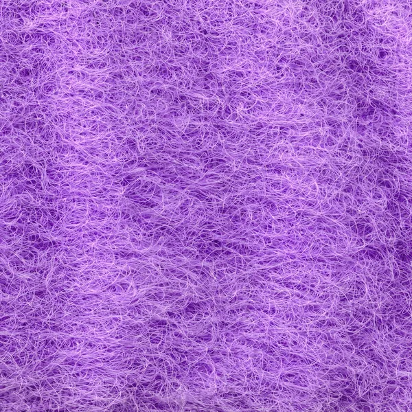 Violeta têxtil texturizado fundo — Fotografia de Stock