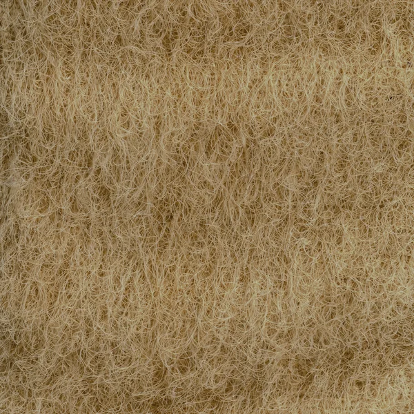Fond texturé textile brun — Photo