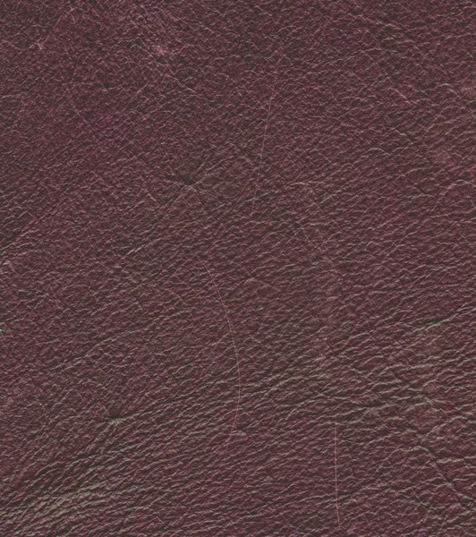 Old brown leather texture — Stock Photo, Image