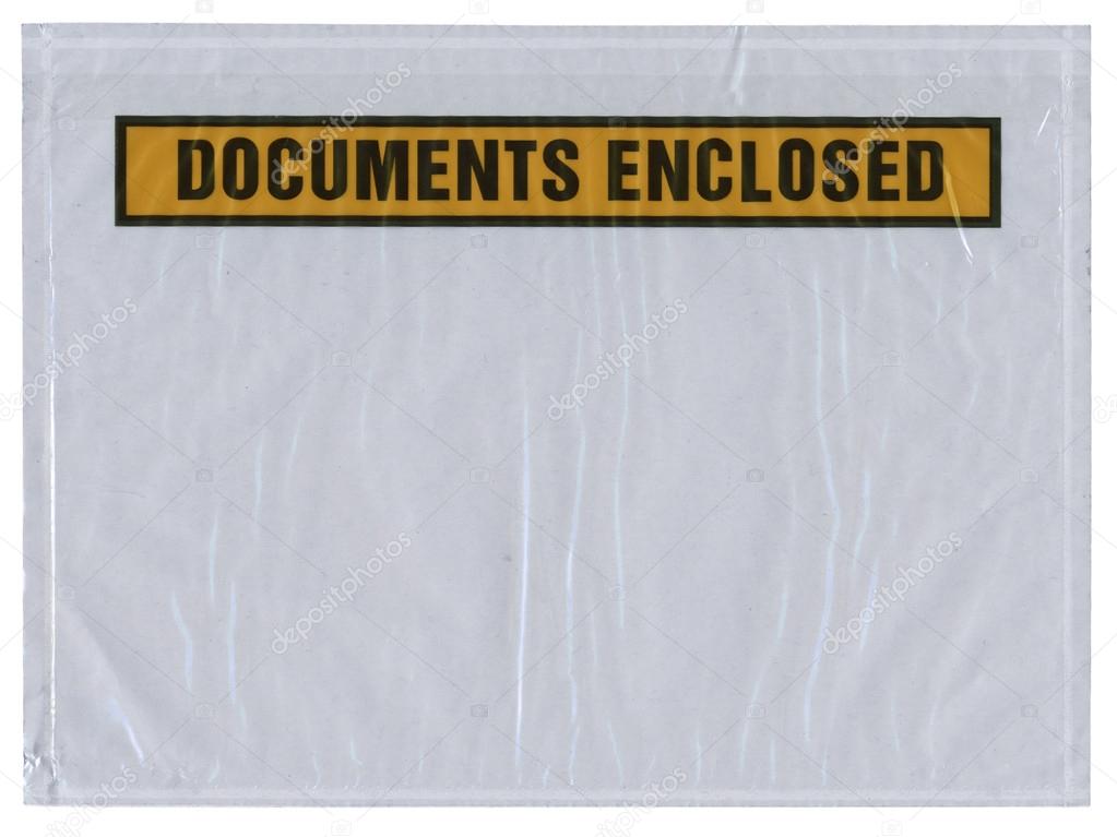 the pack, documents enclosed
