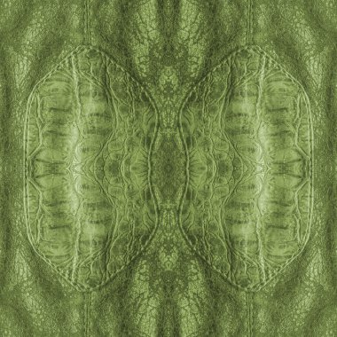 yeşil deri arka plan.