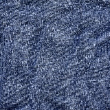 buruşuk mavi denim kumaş