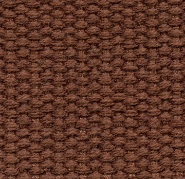 arka plan olarak kahverengi Tekstil doku