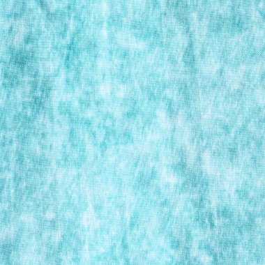 Mavi kumaş dokulu arka plan.
