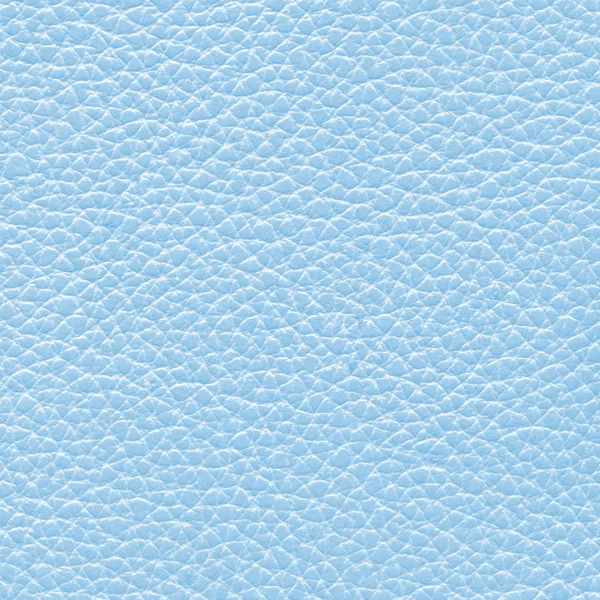 Blue leather texture closeup — Stock Photo, Image