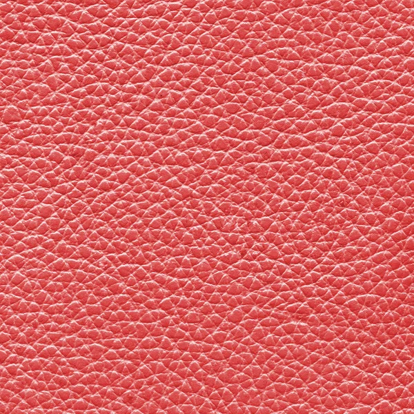 Cuir rouge texture gros plan — Photo