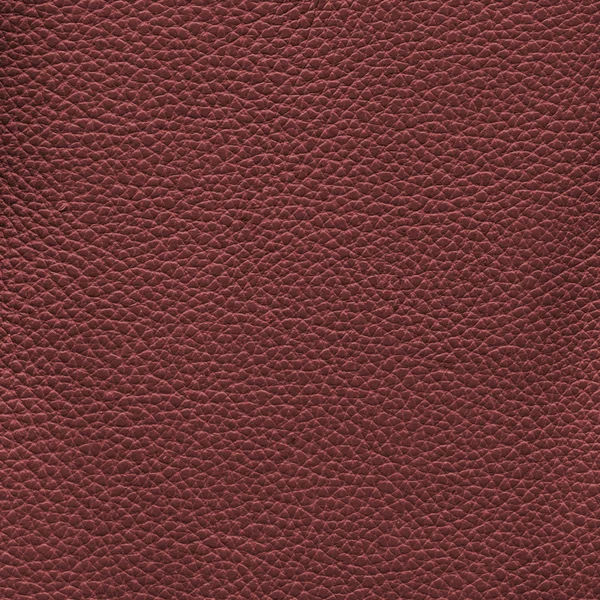 Texture in pelle marrone come sfondo — Foto Stock