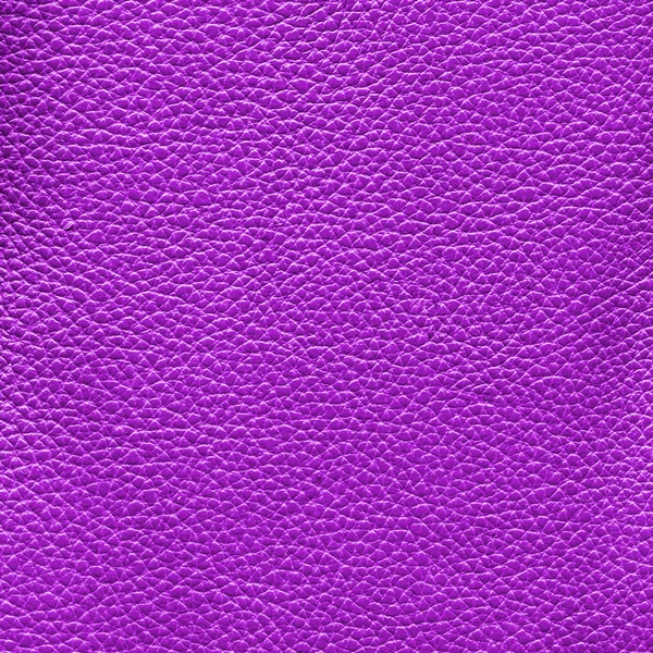 Violet leder texture als achtergrond — Stockfoto