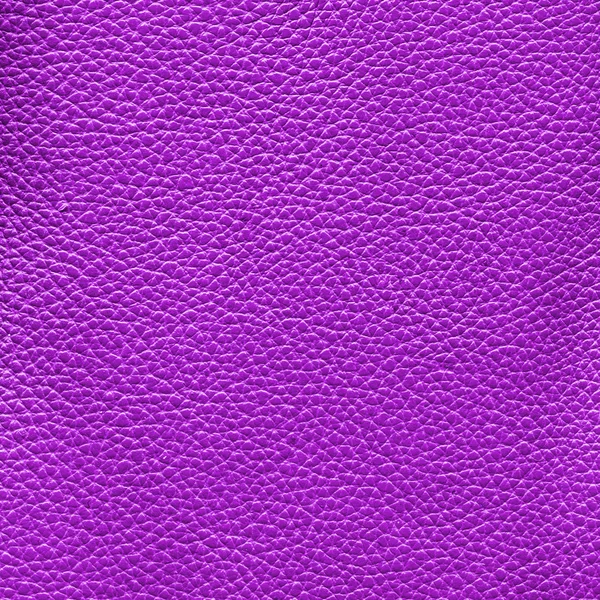 Texture de cuir violet comme fond — Photo