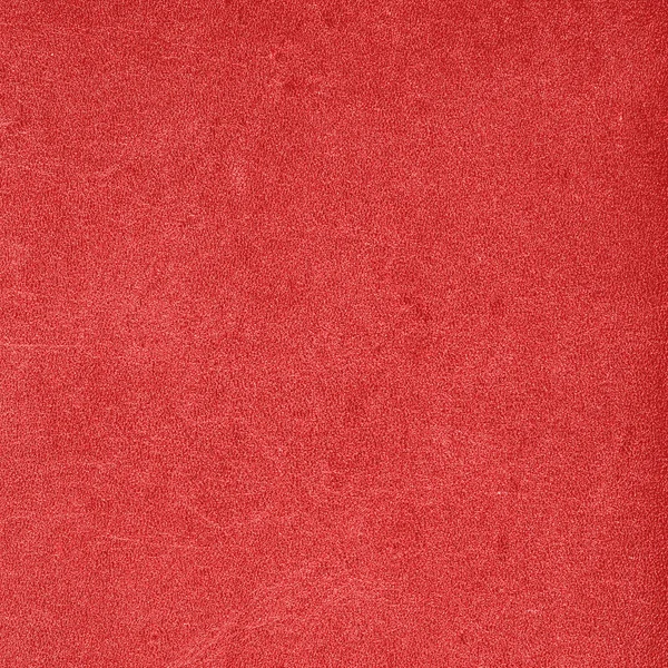 Rött läder texture — Stockfoto