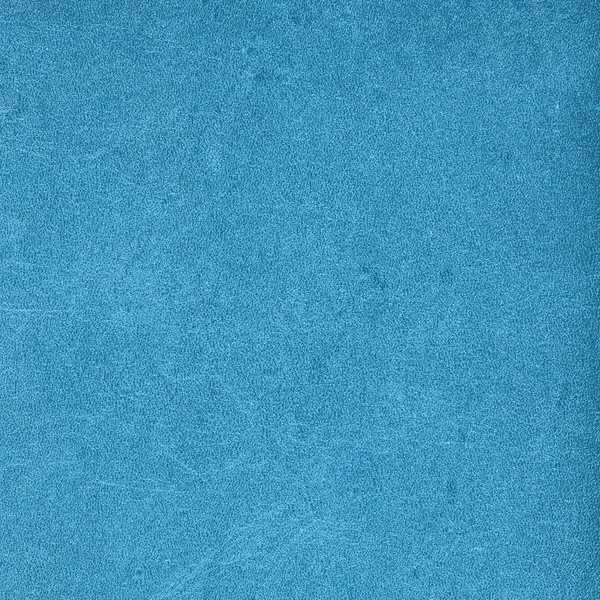 蓝色皮革纹理 — 图库照片