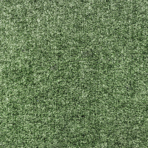 Groene textiel getextureerde achtergrond — Stockfoto