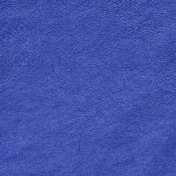 Texture cuir bleu — Photo