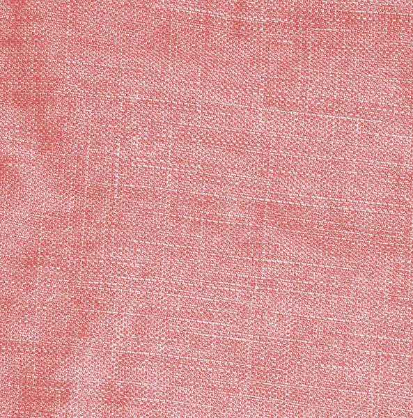 Красная джинсовая смятая ткань — стоковое фото