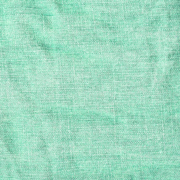 Tessuto denim verde indossato — Foto Stock