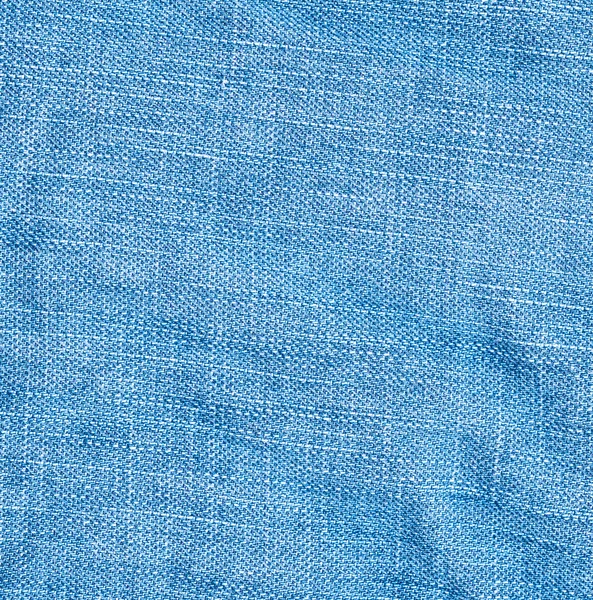 Denim bleu tissu froissé — Photo