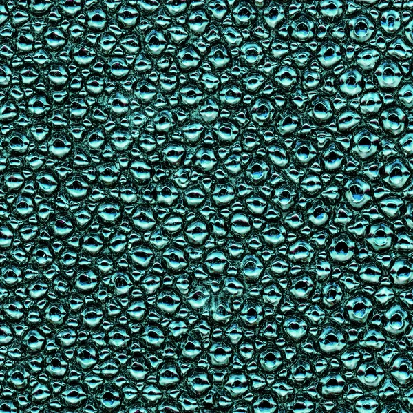 Stingray cilt closeup yeşil parça boyalı — Stok fotoğraf