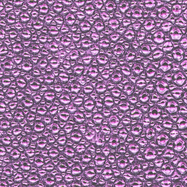 Painted violet fragment of stingray skin closeup — Stock Photo, Image