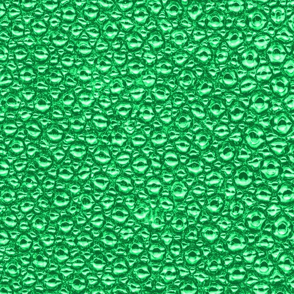 Painted green fragment of stingray skin closeup — Stock Photo, Image