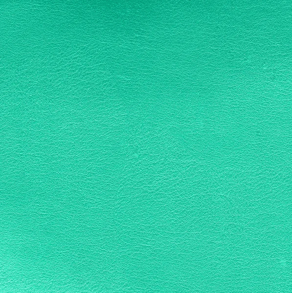 Groen-blauw leder texture — Stockfoto