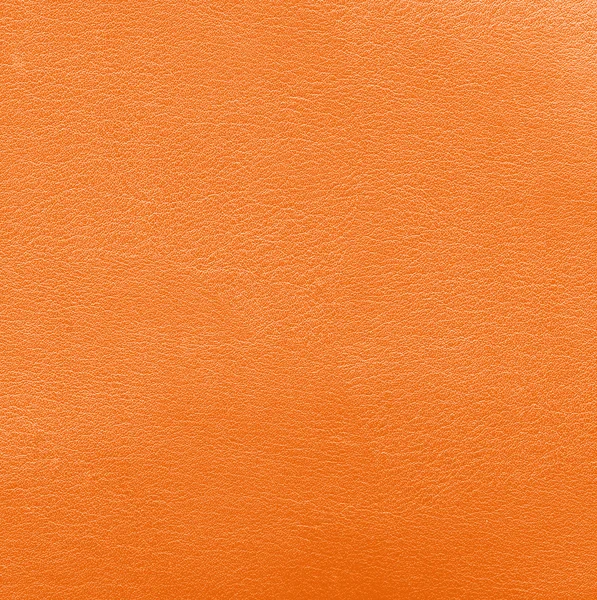 Orange leather texture — Zdjęcie stockowe