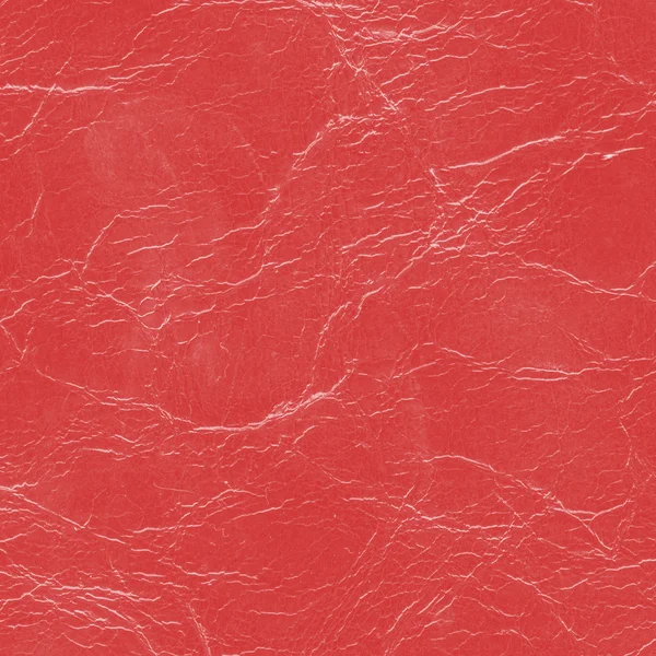 Textura de cuero rojo primer plano — Foto de Stock