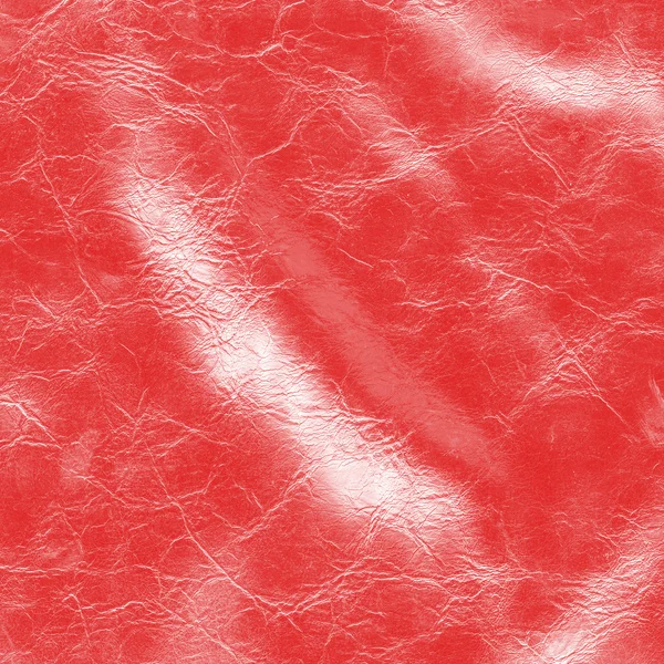 Röd läder struktur närbild — Stockfoto