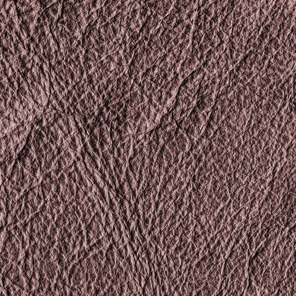 Texture cuir marron — Photo