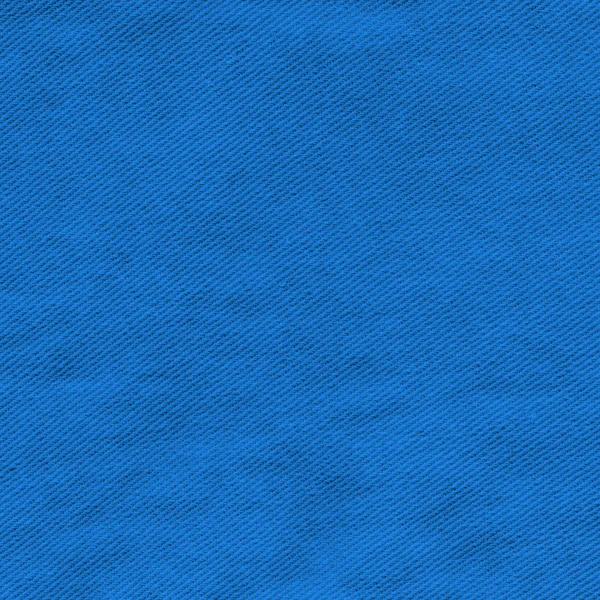 Texture tessuto blu. Sfondo tessuto — Foto Stock