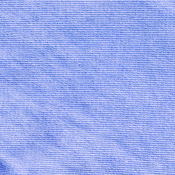 Texture de tissu bleu. Fond de tissu — Photo