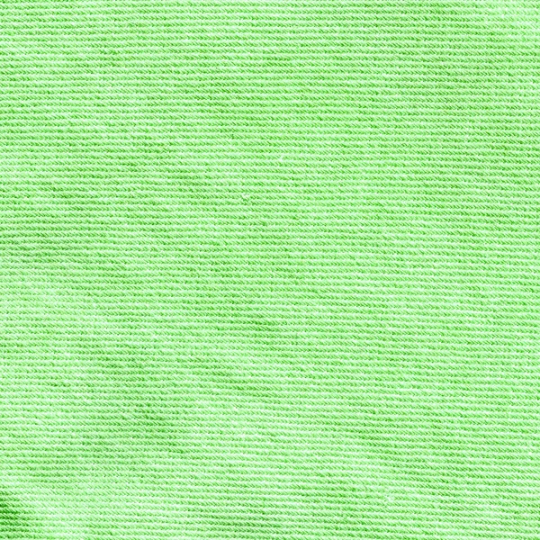 green fabric texture. Fabric background