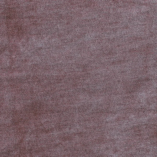 Brown denim fabric texture — ストック写真