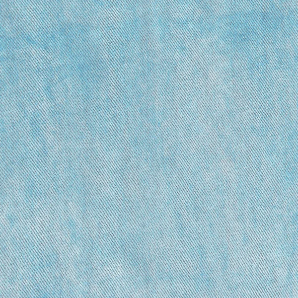 Blue worn denim fabric texture — Stock Photo, Image