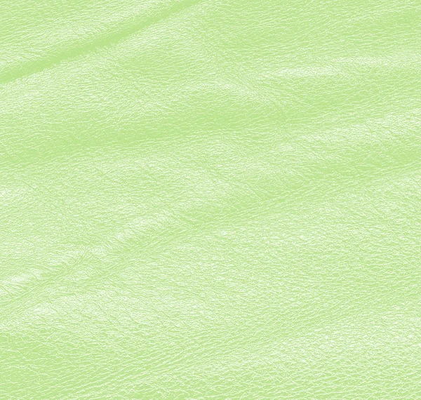 Смятая зелёная текстура кожи — стоковое фото