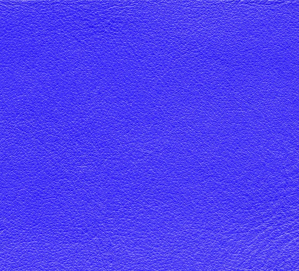 Pelle blu sfondo strutturato — Foto Stock