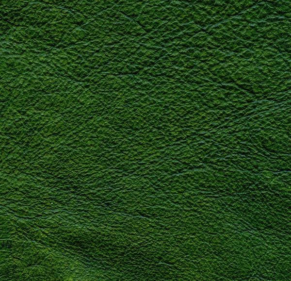 green leather textured background