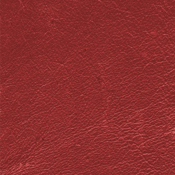 Texture cuir rouge Photos De Stock Libres De Droits