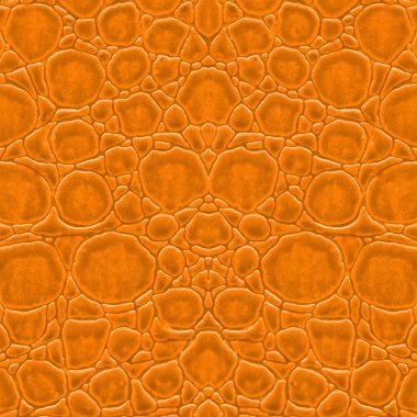 Sarı sürüngen deri dokusu